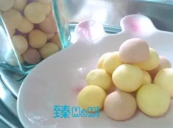 繽紛水果小饅頭(無油-烤箱.電鍋皆可)