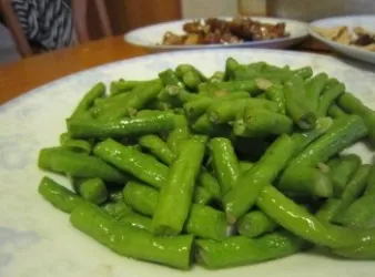 清炒豆角