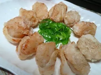 椒鹽百花釀鮮魷