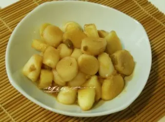 ♥憶柔蔬食♥簡單入味腐乳嫩子薑