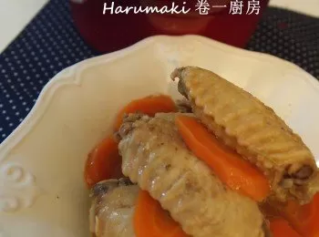 白酒煮鷄翼