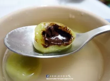 [食譜 - 中式] 流心朱古力斑蘭湯圓 