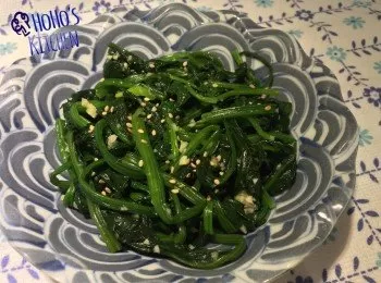涼拌菠菜