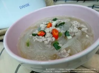 泰式肉碎湯粉絲