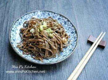 涼拌蕎麥麵