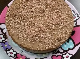 Chocolate mousse cake 