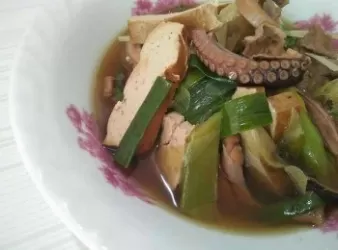 石鮔排骨湯【澎湖野生水產】