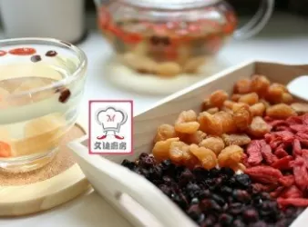 五味子桂圓杞子茶