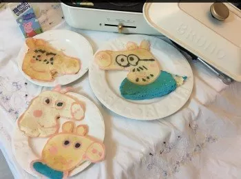 Peppa Pig Pancake - Bruno