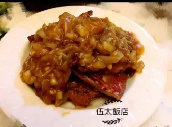 洋蔥汁牛仔骨