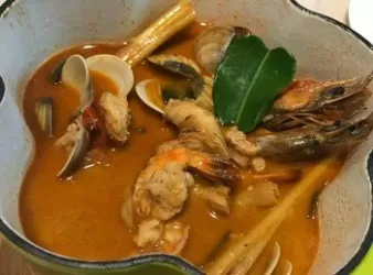 泰式海鮮冬陰功