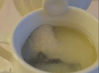 美顏杏汁豬肺湯