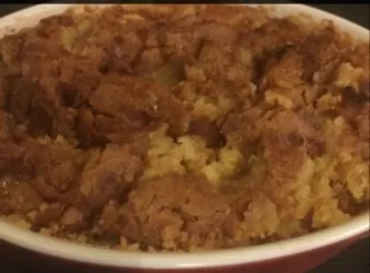 啤梨餅碎批 Pear Crumble