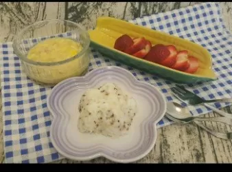BB食譜：粟米雞蓉軟飯