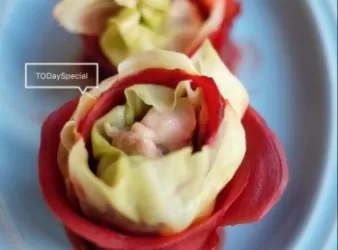 紅菜頭雞肉花卷by TODaySpecial