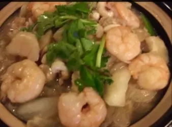 節瓜粉絲海鲜煲