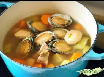 鮑魚無花果瘦肉湯