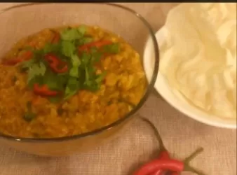 辣扁豆 (Lentil In Spicy）