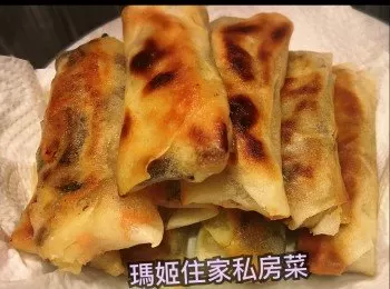 素食脆脆春卷