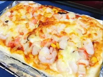 recolte小焗爐之簡易pizza