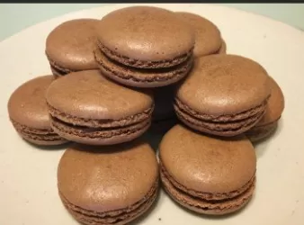 巧克力瑪卡龍