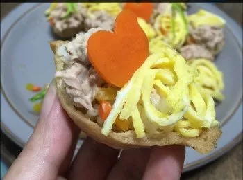 腐皮包飯