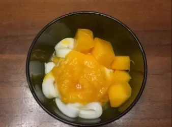 芒果椰汁河粉