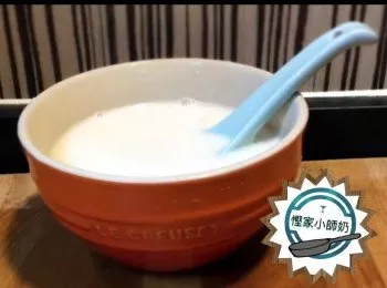 蛋白杏仁茶