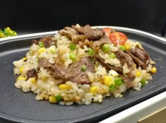 A貨Pepper Lxxch 牛油粟米牛肉飯