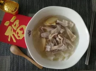 諸事大吉福滿盆【豆豆愛的料理】【澎湖豬肉】