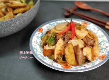 回鍋肉炒年糕