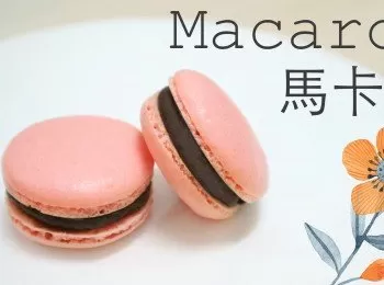 簡易馬卡龍 French Macaroon