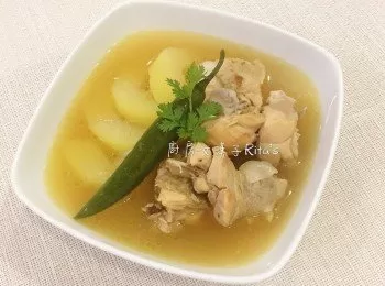 青木瓜雞湯 菲律賓Tinola