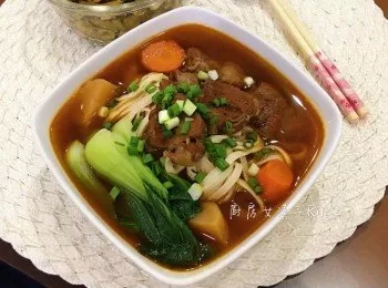 紅燒牛肉麵