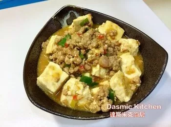 家常麻婆豆腐 （4人份）～附『實作影片』～