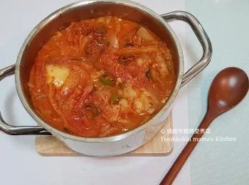 呑拿魚泡菜鍋 참치김치찌개