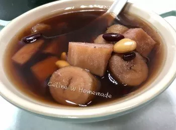 粉葛牛蒡清熱去濕素湯