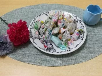 (煮食影片)茉莉花牛軋糖/鳥結糖 (棉花糖版)