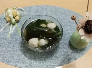 (煮食影片) 魚丸海帶湯