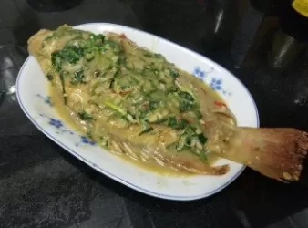 腐乳醬燜珍珠鱲
