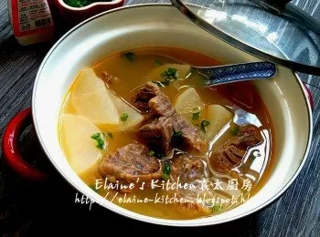 清燉牛肉湯