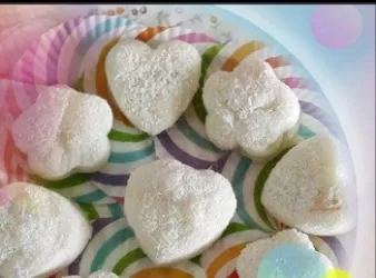 「花心」椰汁芒果糯米糍