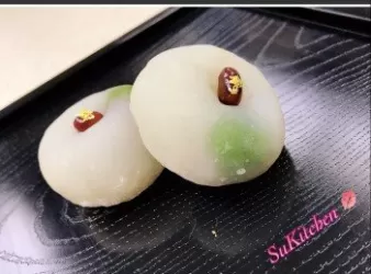 日式和菓子（豆沙餡）