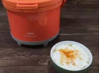 簡易滑溜溜豆腐花【Thermos真空煲】