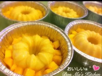 芒果布甸食譜