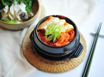 泡菜鍋 김치찌개