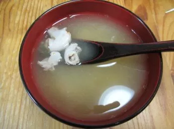 香辣脆腸湯