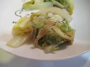 豆豉娃娃菜