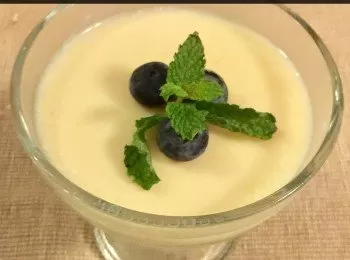 杏仁豆腐布丁 Almonds Soy Milk Pudding