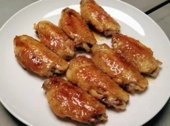 焦糖雞翼